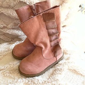 Cat & Jack boots toddler size 6